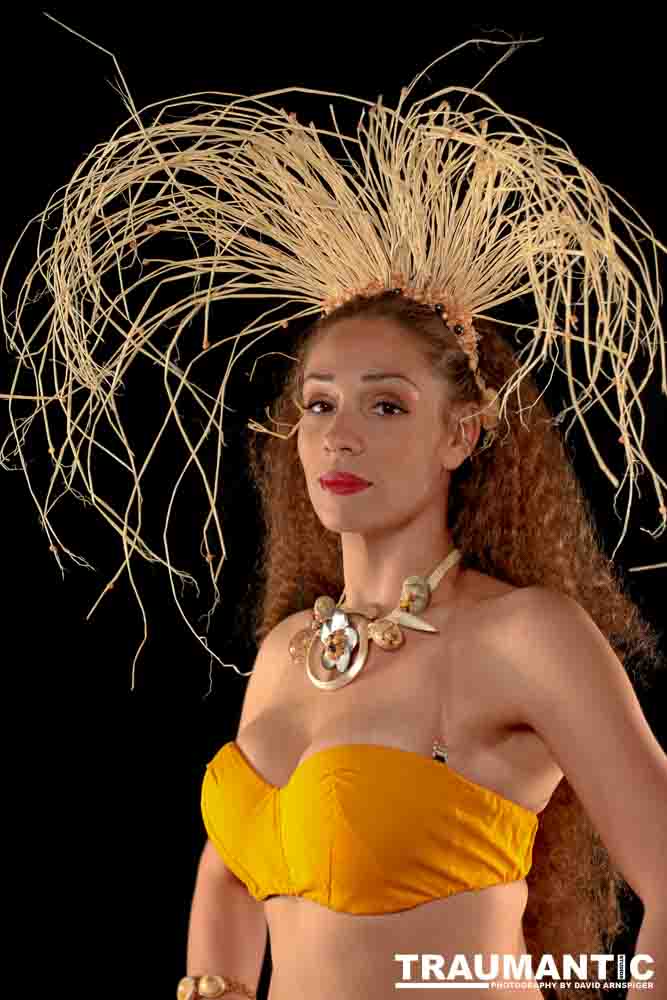 What a blast to get to shoot with a gorgeous Tahitian Dancer.  Ne-Ne was looking for shots to use to promote herself, and I got an opportunity to shoot something truly beautiful and interesting.